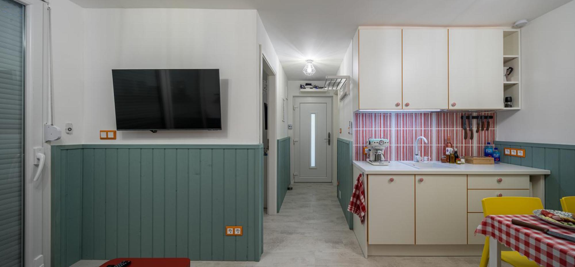 Appartement Balatonic Retro à Zamárdi Extérieur photo