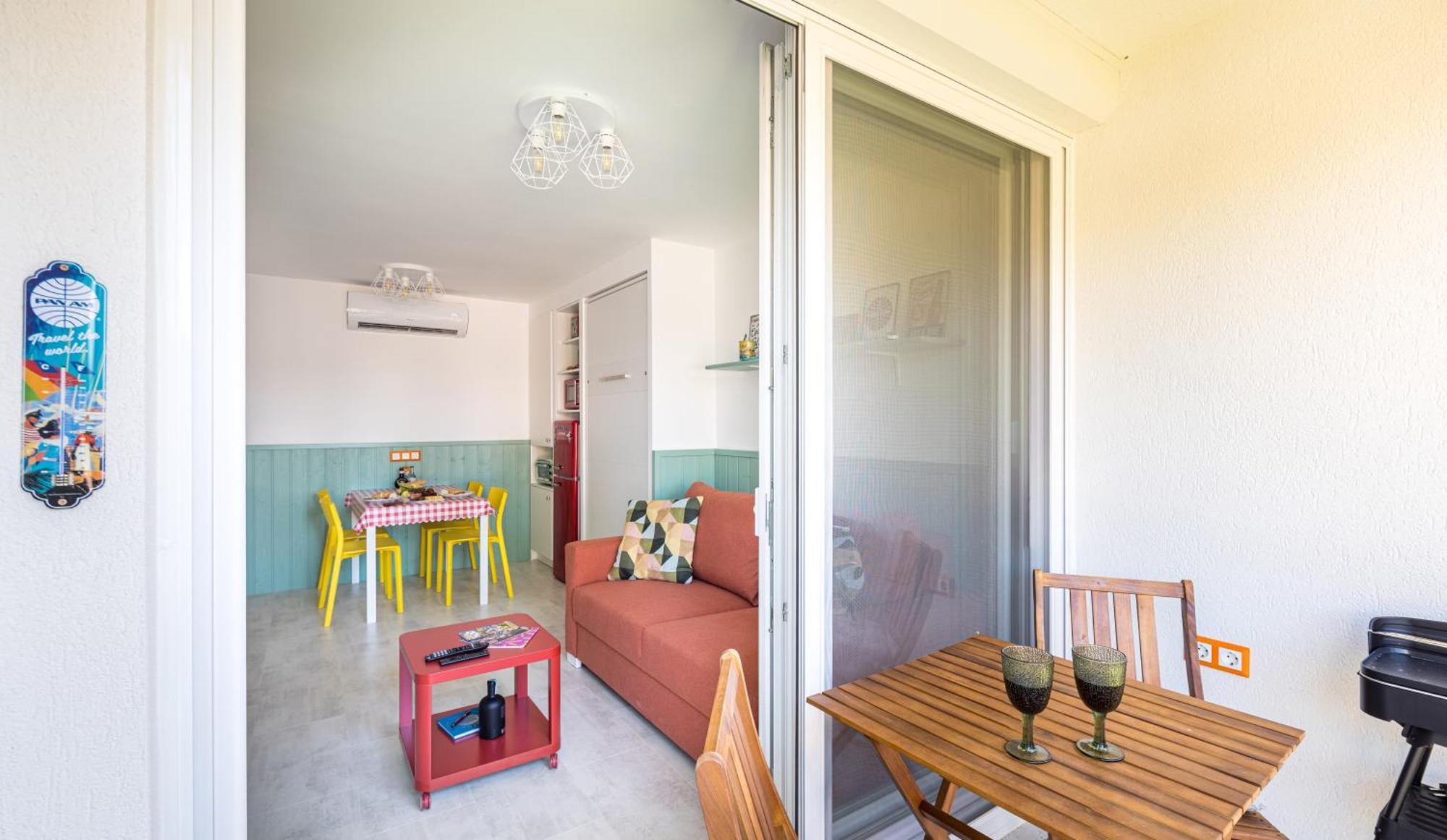 Appartement Balatonic Retro à Zamárdi Extérieur photo