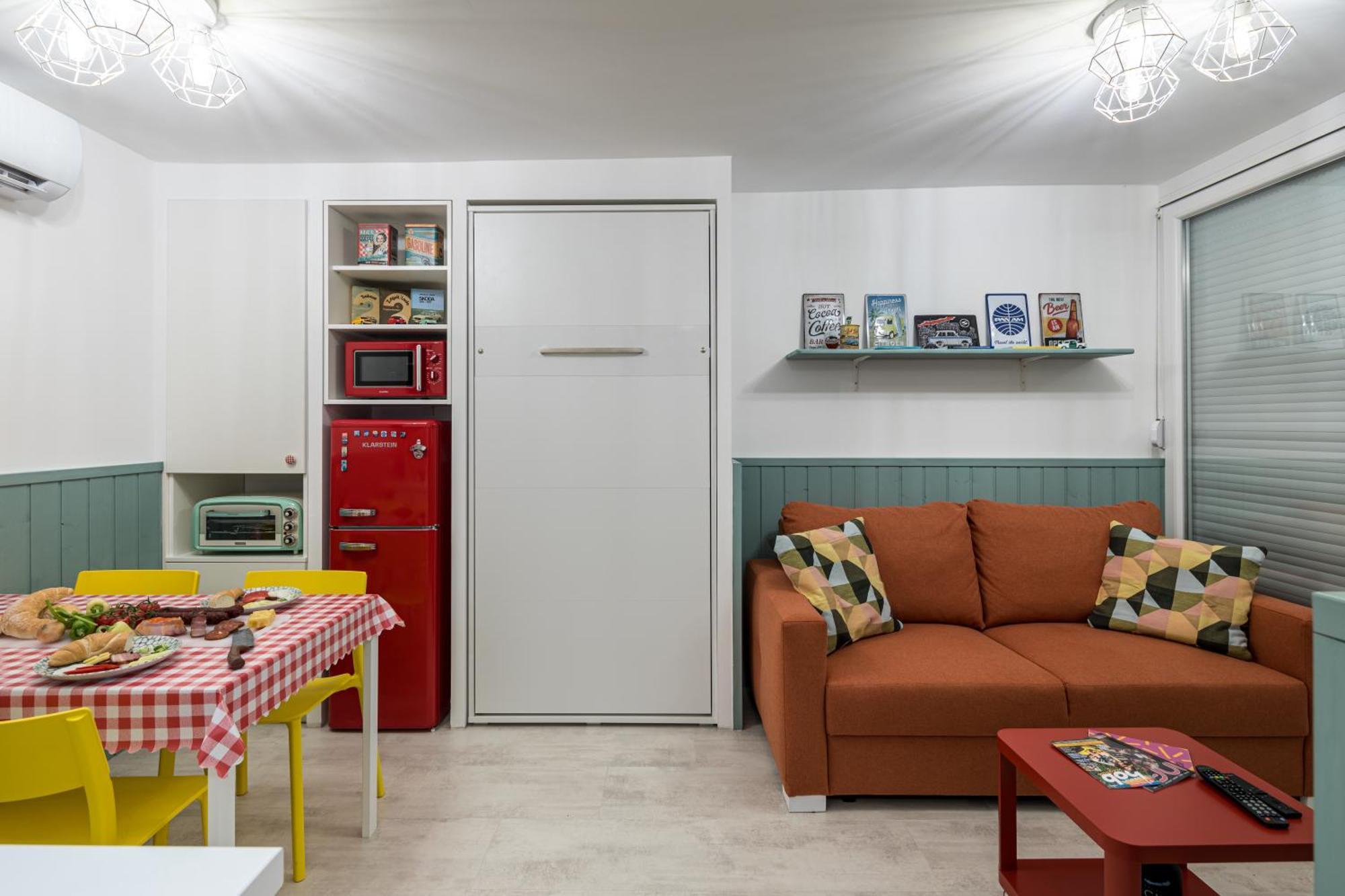 Appartement Balatonic Retro à Zamárdi Extérieur photo